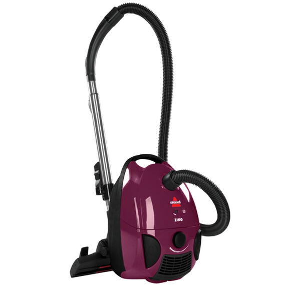 Zing® Bagged Canister Vacuum 4122 BISSELL®